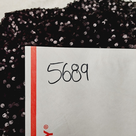 New Nordstrom CIEBON Signy Sequin Asymmetric Gown Dress P5689 - Picture 10 of 10